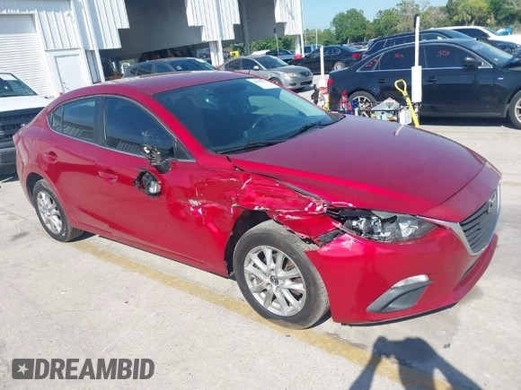 2014 Mazda 3 i Touring with VIN JM1BM1V77E1131727, listed as a IAAI auction lot 41891337 with 287,797 mi miles and . Bid and sale history available at DreamBid. Image 1.