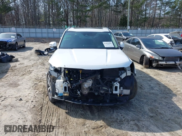 2020 Kia Telluride S with VIN 5XYP64HC2LG005623, listed as a IAAI auction lot 41492269 with 137,147 mi miles and . Bid and sale history available at DreamBid. Image 13.