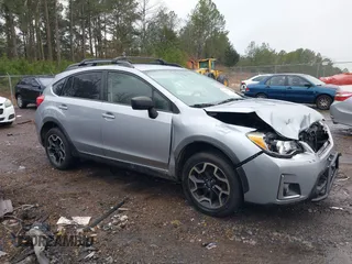 2016 Subaru Crosstrek with VIN JF2GPAAC9G9308252, listed as a IAAI auction lot 41458597 with 129,804 mi miles. Bid and sale history available at carsss.com. Image 1.