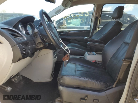 2012 Chrysler Town & Country Touring with VIN 2C4RC1BG1CR212916, listed as a Copart auction lot 52609625 with 87,208 mi miles and Clean Title. Bid and sale history available at carsss.com. Image 7.