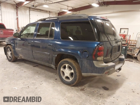 2004 Chevrolet TrailBlazer EXT LT with VIN 1GNET16P046158436, listed as a IAAI auction lot 41707323 with 163,328 mi miles. Bid and sale history available at carsss.com. Image 3.