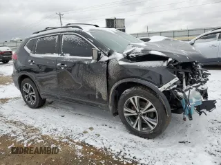 2017 Nissan Rogue SL z VIN 5N1AT2MV9HC798355, wystawiony jako Copart lot #46107415 z przebiegiem 101 683 mil mil oraz Szkoda całkowita • Salvage title. Historia ofert i sprzedaży dostępna na DreamBid. Obrazek 4.