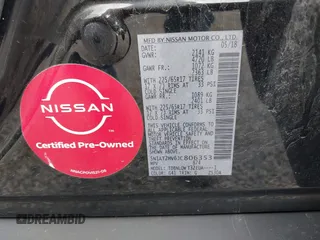 2018 Nissan Rogue SV with VIN 5N1AT2MV6JC806353, listed as a IAAI auction lot 41903637 with 101,223 mi miles. Bid and sale history available at carsss.com. Image 9.
