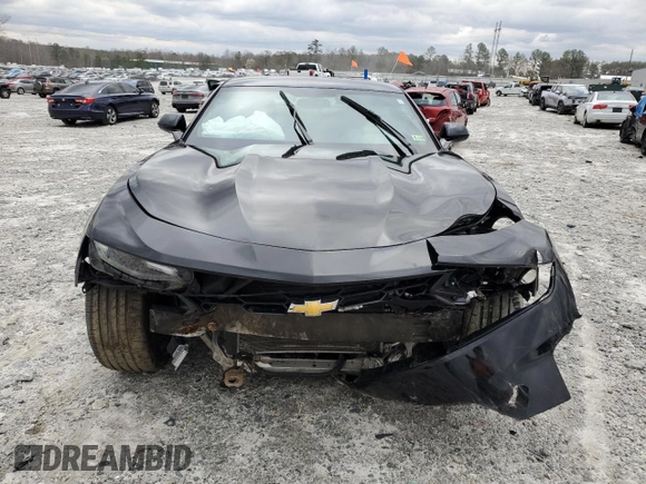 2023 Chevrolet Camaro 2LT z VIN 1G1FD1RS2P0124993, wystawiony jako Copart lot #47884085 z przebiegiem 21 509 mil mil oraz Szkoda całkowita • Salvage title. Historia ofert i sprzedaży dostępna na DreamBid. Obrazek 5.
