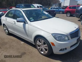 2008 Mercedes-Benz C 300 Sport with VIN WDDGF81XX8F096645, listed as a IAAI auction lot 42097089 with Not Provided miles and . Bid and sale history available at carsss.com. Image 1.