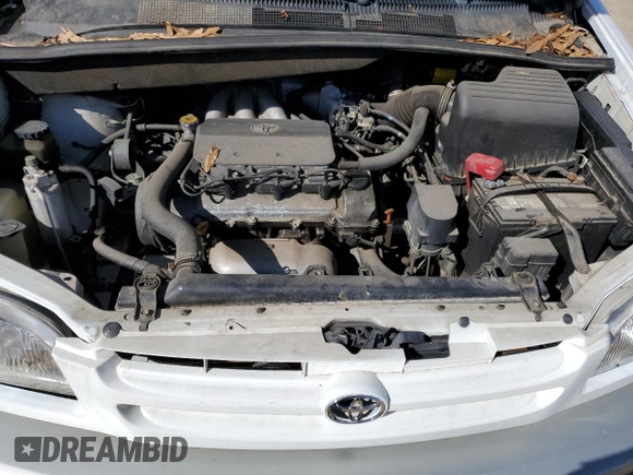 1999 Toyota Sienna LE with VIN 4T3ZF13C0XU144476, listed as a Copart auction lot 48185235 with 183,940 mi miles and Salvage title. Bid and sale history available at DreamBid. Image 11.