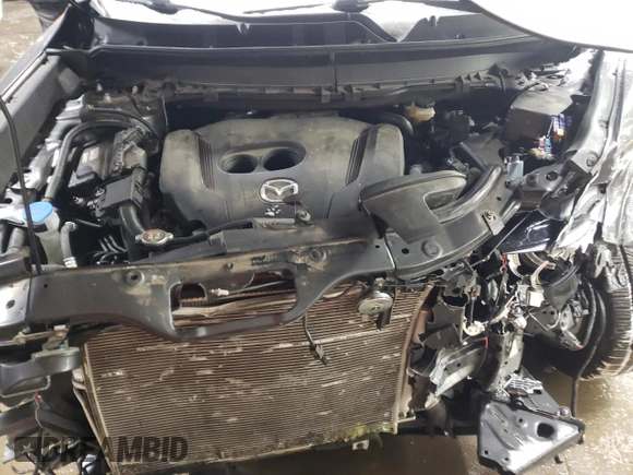 2020 Mazda CX-9 Grand Touring with VIN JM3TCBDY1L0405358, listed as a Copart auction lot 41918455 with 45,349 mi miles and Salvage Title. Bid and sale history available at carsss.com. Image 11.