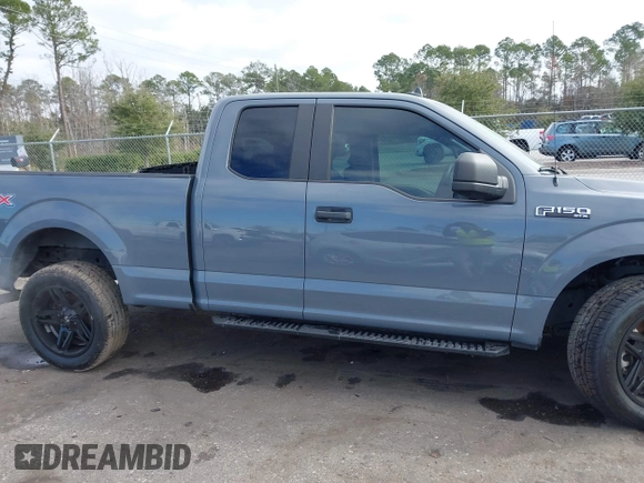 2020 Ford F-150 XL with VIN 1FTEX1CP9LKE02804, listed as a IAAI auction lot 41261391 with 95,047 mi miles and . Bid and sale history available at DreamBid. Image 13.