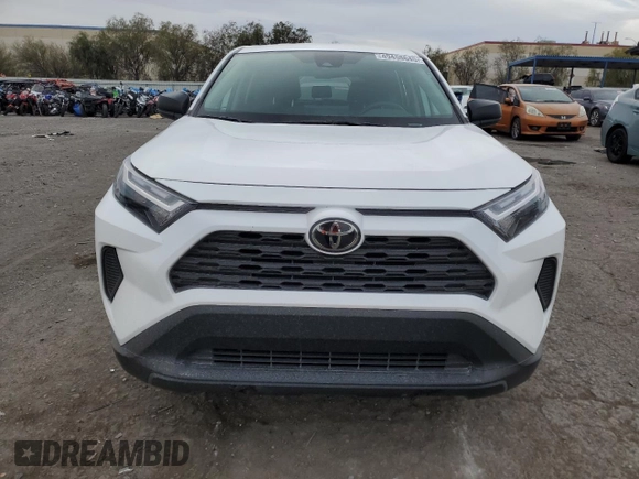 2023 Toyota RAV4 LE with VIN 2T3F1RFV3PC338885, listed as a Copart auction lot 49458645 with 32,403 mi miles and Salvage Title. Bid and sale history available at carsss.com. Image 5.