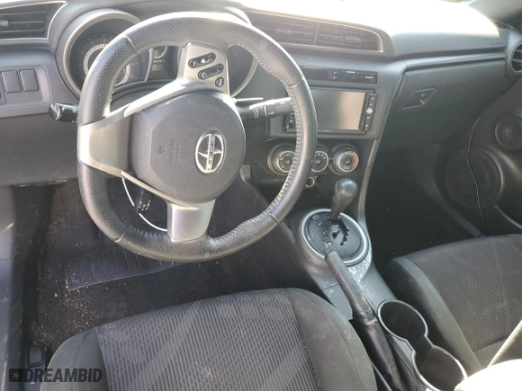 2012 Scion tC with VIN JTKJF5C76C3044914, listed as a Copart auction lot 48813065 with 138,739 mi miles and Salvage Title. Bid and sale history available at carsss.com. Image 8.
