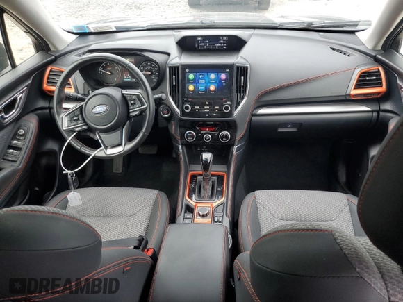2021 Subaru Forester Special Sports with VIN JF2SKARC4MH583011, listed as a Copart auction lot 63615835 with 33,149 mi miles and Salvage title. Bid and sale history available at DreamBid. Image 8.