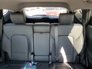 2018 Hyundai Santa Fe 2.0T с VIN 5XYZU4LA9JG548646, выставлен на аукционе Copart как лот 50893395 с пробегом 29 137 миль миль и Списание • Salvage title. История ставок и продаж доступна на DreamBid. Изображение 10.