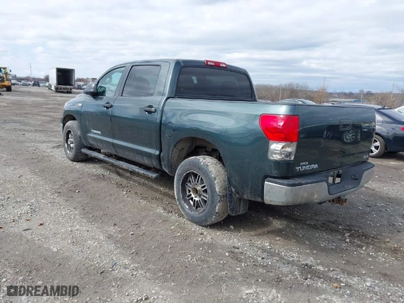 2008 Toyota Tundra 4WD Truck with VIN 5TBDV54128S504795, listed as a IAAI auction lot 41805597 with 230,131 mi miles. Bid and sale history available at carsss.com. Image 3.