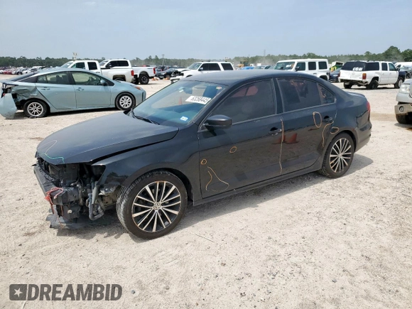2015 Volkswagen Jetta SE с VIN 3VWD17AJ2FM216174, выставлен на аукционе Copart как лот 63268445 с пробегом 154 174 миль миль и Списание • Salvage title. История ставок и продаж доступна на DreamBid. Изображение 1.