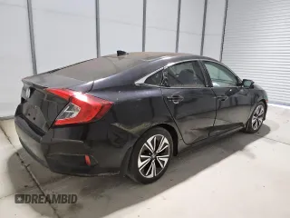 2016 Honda Civic EX-T z VIN 2HGFC1F32GH641697, wystawiony jako Copart lot #57864835 z przebiegiem 58 548 mil mil oraz Czysty tytuł • Clean title. Historia ofert i sprzedaży dostępna na DreamBid. Obrazek 3.