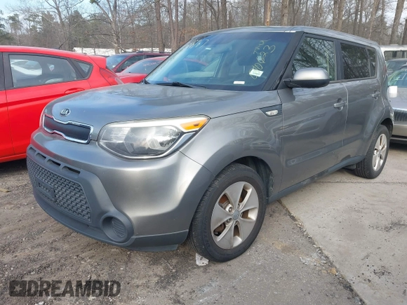 2014 Kia Soul with VIN KNDJN2A27E7010623, listed as a IAAI auction lot 41698067 with Not Provided miles. Bid and sale history available at carsss.com. Image 2.