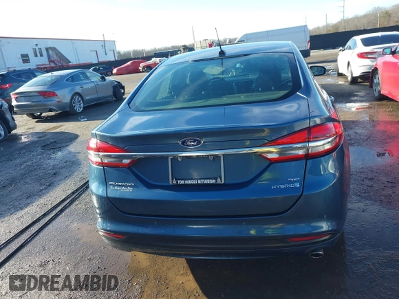 2018 Ford Fusion Hybrid SE with VIN 3FA6P0LU8JR229795, listed as a IAAI auction lot 41522818 with 115,420 mi miles. Bid and sale history available at carsss.com. Image 16.