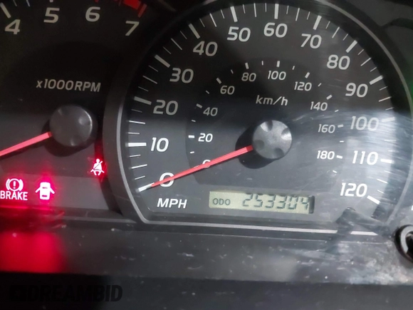 2005 Toyota Tundra SR5 with VIN 5TBDT441X5S474120, listed as a IAAI auction lot 41875834 with 253,304 mi miles and . Bid and sale history available at DreamBid. Image 16.