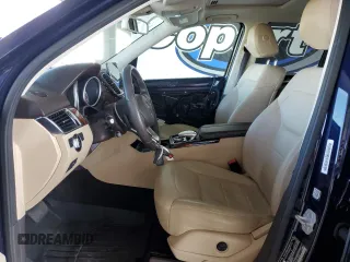 2016 Mercedes-Benz GLE 350 with VIN 4JGDA5JB9GA676927, listed as a Copart auction lot 58386515 with 78,132 mi miles and Salvage title. Bid and sale history available at DreamBid. Image 7.