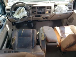 2004 Ford F-350 XL with VIN 1FTSW31P34EC83264, listed as a Copart auction lot 66875274 with 263,081 mi miles and Salvage title. Bid and sale history available at DreamBid. Image 8.
