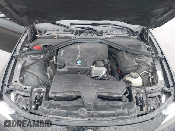2015 BMW 3 Series 320i with VIN WBA3B1G5XFNT02032, listed as a IAAI auction lot 41581535 with 170,114 mi miles. Bid and sale history available at carsss.com. Image 10.