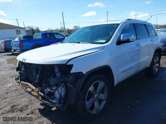 2014 Jeep Grand Cherokee Limited with VIN 1C4RJFBT5EC231836, listed as a IAAI auction lot 41937594 with 172,661 mi miles. Bid and sale history available at carsss.com. Image 17.