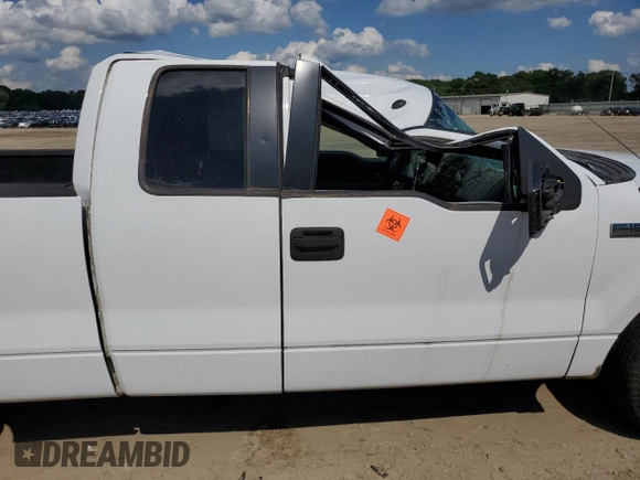 2006 Ford F-150 XL с VIN 1FTPX12V86NA82242, выставлен на аукционе Copart как лот 56588835 с пробегом 124 066 миль миль и Списание • Salvage title. История ставок и продаж доступна на DreamBid. Изображение 10.