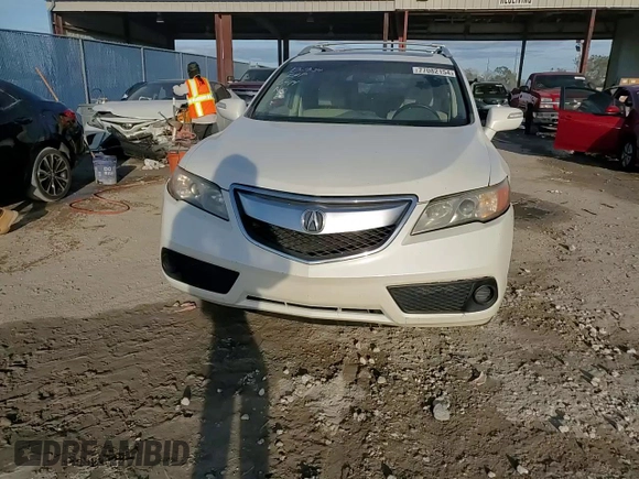 2014 Acura RDX with VIN 5J8TB3H32EL006414, listed as a Copart auction lot 77082154 with 174,167 mi miles and Salvage Title. Bid and sale history available at carsss.com. Image 15.