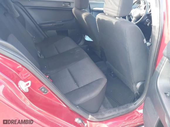 2012 Mitsubishi Lancer ES with VIN JA32U2FUXCU010520, listed as a IAAI auction lot 41628302 with 174492 miles. Bid and sale history available at carsss.com. Image 8.