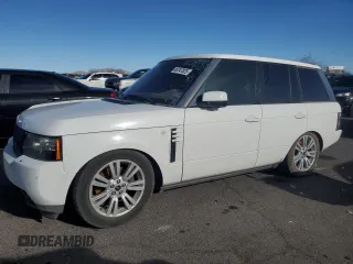2012 Land Rover Range Rover HSE Lux with VIN SALMF1D47CA364054, listed as a Copart auction lot 45747825 with 134,555 mi miles and Clean Title. Bid and sale history available at DreamBid. Image 1.