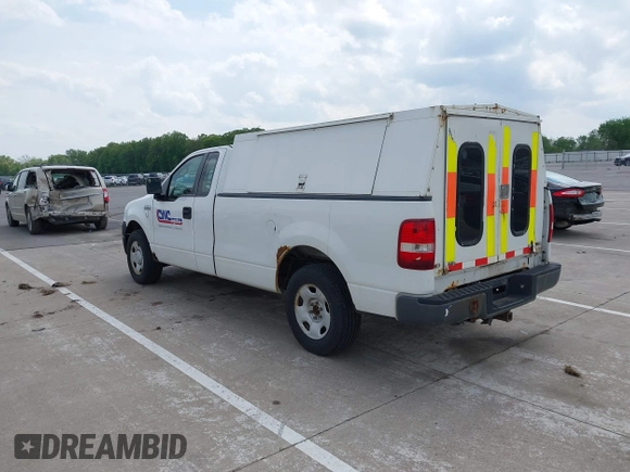 2007 Ford F-150 XL with VIN 1FTRF12W67NA77417, listed as a IAAI auction lot 42275195 with 147,164 mi miles and . Bid and sale history available at DreamBid. Image 3.