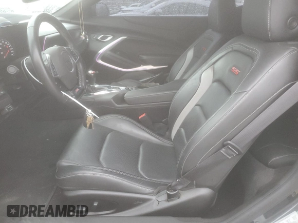 2019 Chevrolet Camaro 2SS z VIN 1G1FG1R79K0148316, wystawiony jako Copart lot #50399705 z przebiegiem 31 731 mil mil oraz Szkoda całkowita • Salvage title. Historia ofert i sprzedaży dostępna na DreamBid. Obrazek 7.