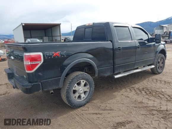 2010 Ford F-150 XL with VIN 1FTFW1EV2AKC53345, listed as a IAAI auction lot 41925086 with 218,833 mi miles and . Bid and sale history available at DreamBid. Image 4.
