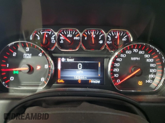 2016 GMC Yukon SLT with VIN 1GKS1BKC5GR450147, listed as a Copart auction lot 51058805 with 163,944 mi miles and Salvage Title. Bid and sale history available at carsss.com. Image 9.