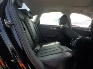 2014 Audi A6 Prestige z VIN WAUHGAFC8EN062243, wystawiony jako Copart lot #54622005 z przebiegiem 106 729 mil mil oraz Szkoda całkowita • Salvage title. Historia ofert i sprzedaży dostępna na DreamBid. Obrazek 10.