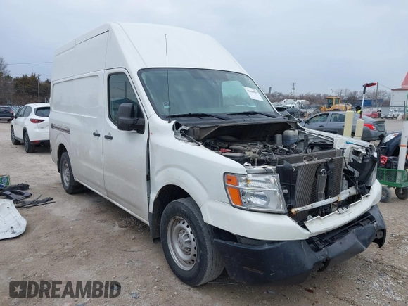 2018 Nissan NV Cargo S z VIN 1N6BF0LY0JN807791, wystawiony jako IAAI lot #41868591 z przebiegiem 128 813 mil mil oraz . Historia ofert i sprzedaży dostępna na DreamBid. Obrazek 1.