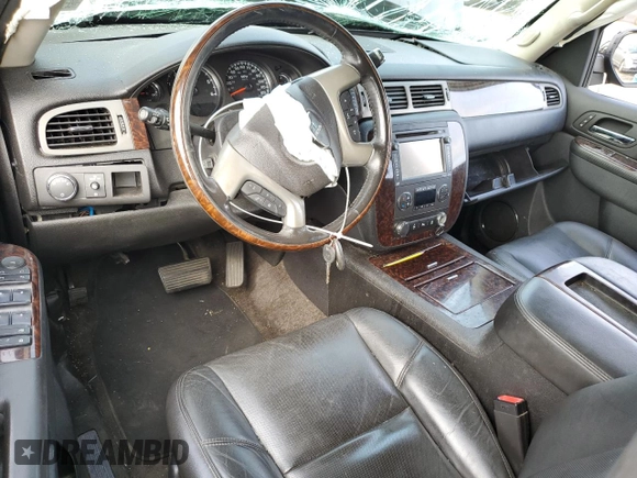 2014 GMC Yukon Denali with VIN 1GKS2EEF6ER138839, listed as a Copart auction lot 71964954 with Not Provided miles and Salvage Title. Bid and sale history available at carsss.com. Image 8.
