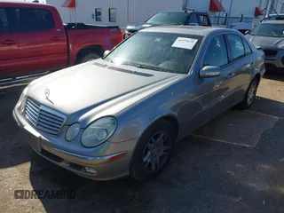 2003 Mercedes-Benz E 320 with VIN WDBUF65J63A315547, listed as a IAAI auction lot 41979639 with 106,844 mi miles and . Bid and sale history available at carsss.com. Image 2.