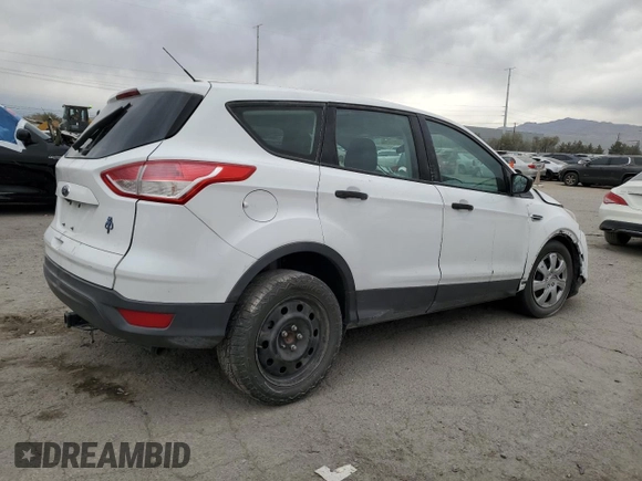 2015 Ford Escape S with VIN 1FMCU0F76FUC05129, listed as a Copart auction lot 84051764 with 118,027 mi miles and Salvage Title. Bid and sale history available at carsss.com. Image 3.