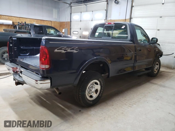 2001 Ford F-150 XL with VIN 2FTRF18W01CA00532, listed as a Copart auction lot 58328095 with 35,573 mi miles and Clean title. Bid and sale history available at DreamBid. Image 3.
