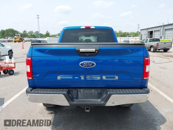 2018 Ford F-150 XL with VIN 1FTFW1E56JKF46021, listed as a IAAI auction lot 42469363 with 85,243 mi miles and . Bid and sale history available at DreamBid. Image 16.