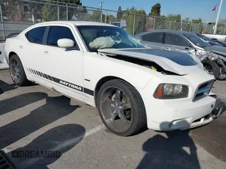 2009 Dodge Charger R/T with VIN 2B3LA53T89H576619, listed as a IAAI auction lot 41134447 with 171,742 mi miles. Bid and sale history available at carsss.com. Image 1.