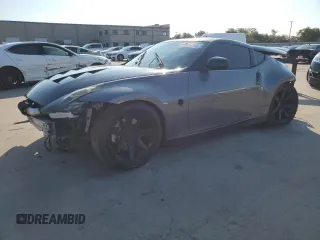 2017 Nissan 370Z with VIN JN1AZ4EH1HM950035, listed as a Copart auction lot 70534664 with 63,667 mi miles and Salvage Title. Bid and sale history available at DreamBid. Image 1.