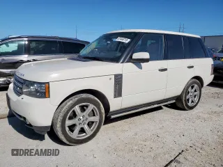 2010 Land Rover Range Rover SC Autobiography with VIN SALMP1E49AA327936, listed as a Copart auction lot 57446715 with 86,651 mi miles and Salvage title. Bid and sale history available at DreamBid. Image 1.