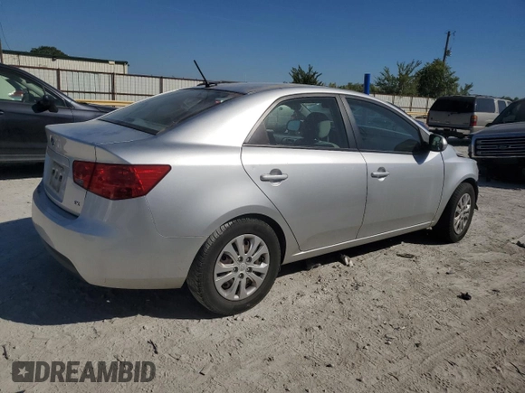 2012 Kia Forte EX with VIN KNAFU4A22C5534630, listed as a Copart auction lot 73716974 with Not Provided miles and Salvage Title. Bid and sale history available at carsss.com. Image 3.