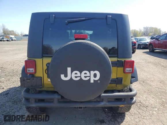 2008 Jeep Wrangler Unlimited X with VIN 1J4GA39118L528479, listed as a Copart auction lot 50953825 with 171,156 mi miles and Salvage Title. Bid and sale history available at carsss.com. Image 6.