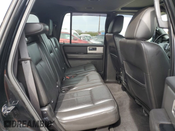 2012 Ford Expedition Limited z VIN 1FMJU2A56CEF00620, wystawiony jako Copart lot #53953745 z przebiegiem 119 327 mil mil oraz Szkoda całkowita • Salvage title. Historia ofert i sprzedaży dostępna na DreamBid. Obrazek 10.