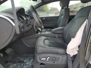 2015 Audi Q7 3.0L TDI Prestige with VIN WA1WMAFE0FD033213, listed as a Copart auction lot 71617244 with 0 mi miles and Salvage Title. Bid and sale history available at carsss.com. Image 7.
