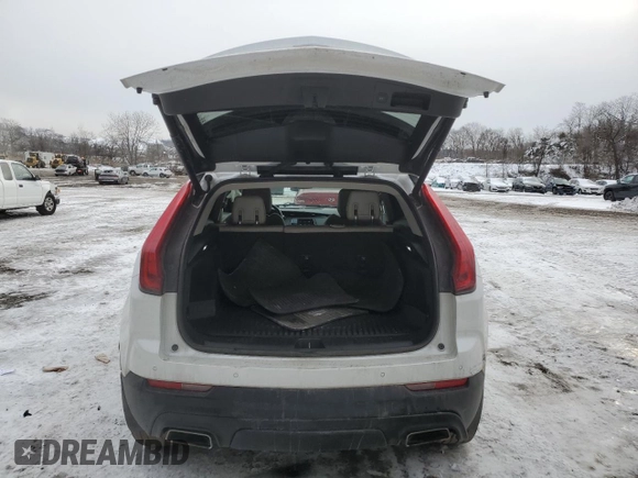 2021 Cadillac XT4 AWD Luxury with VIN 1GYFZBR46MF008733, listed as a Copart auction lot 44559685 with 46,061 mi miles and Salvage Title. Bid and sale history available at carsss.com. Image 6.