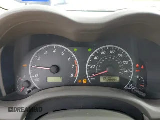 2010 Toyota Corolla с VIN 1NXBU4EEXAZ284087, выставлен на аукционе Copart как лот 57619745 с пробегом 204 943 миль миль и Списание • Salvage title. История ставок и продаж доступна на DreamBid. Изображение 9.